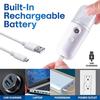 Practical-USB Charging Nano Sprayer Water Drop Mini Portable Handheld Hydrating Instrument Humidifying Steam