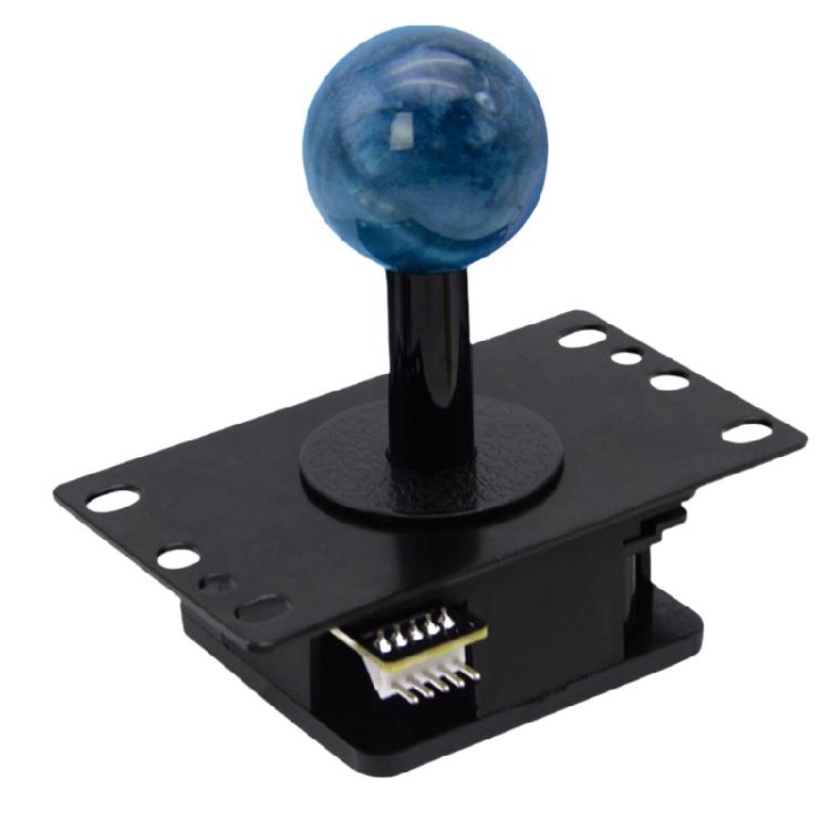 Silents and Sensitive Gaming Joystick with Heavy Duty Construction for Multiple Platform Use, Smooth Gaming Experience