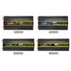 3000/4000/6000/8000W Car Inverter Pure Sine Wave Vehicle Smart Inverter DC 12V To AC 220V for Car Auto RV for Vehicle Appliance