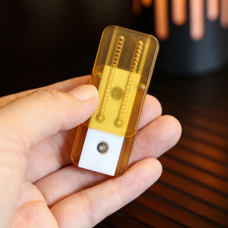 PEI Double-Side Push Fidget Slider Fidget Toy Decompression EDC Haptic Coin Machinery Slider For Adults (Teflon)