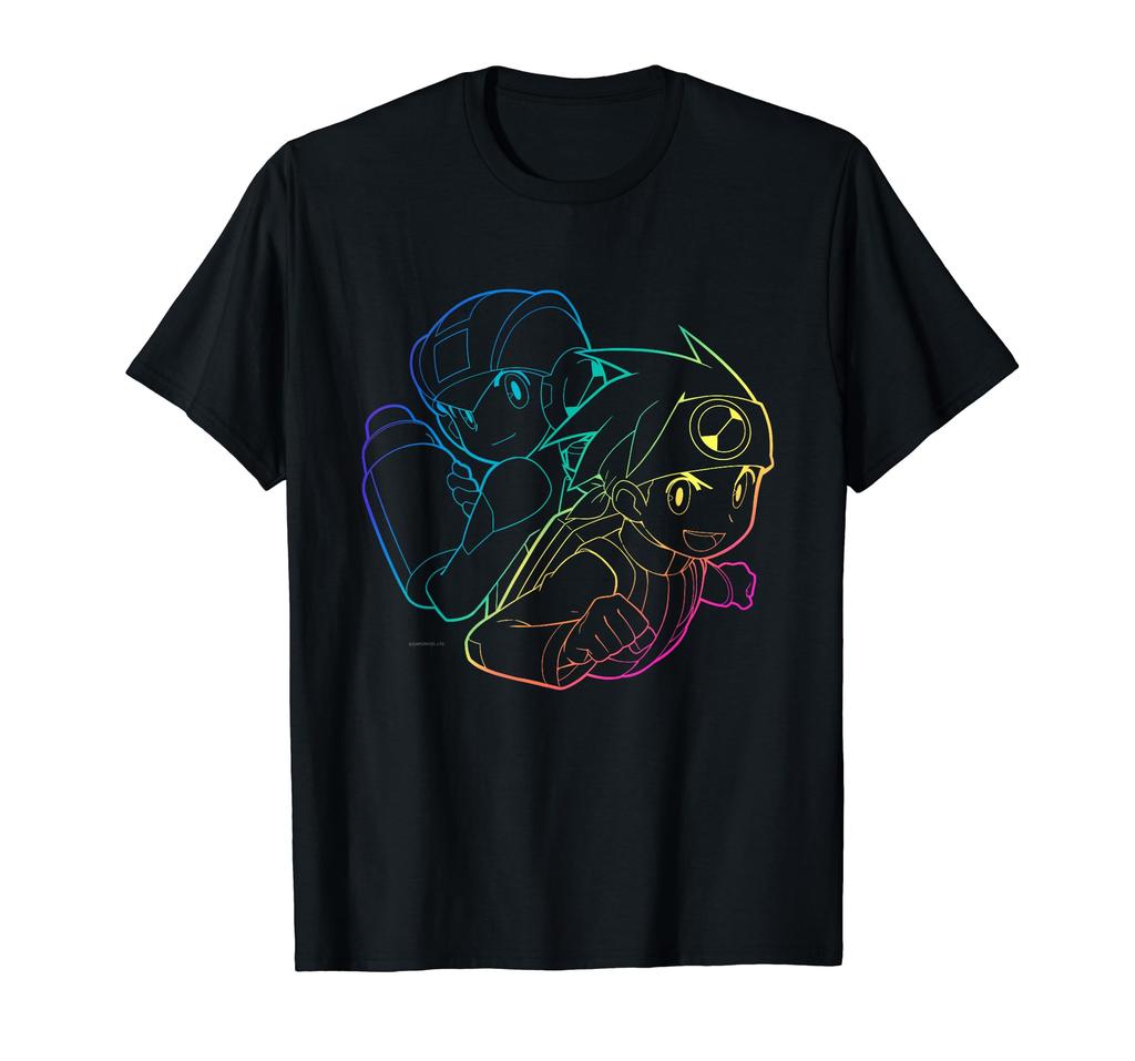 Rockman EXE Gaming Design T-shirt