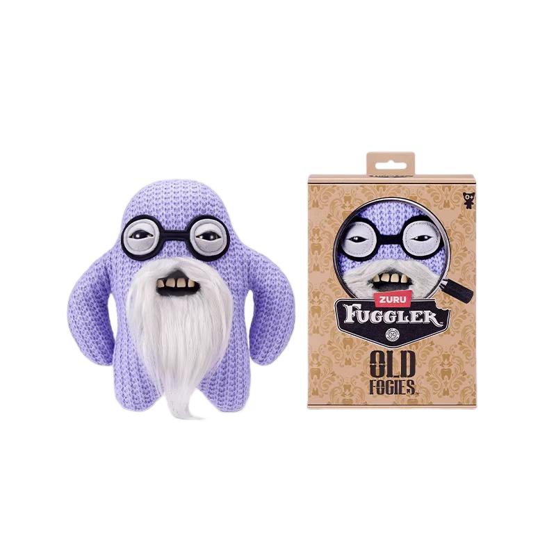 Fuggler Funny Ugly Teeth Monster Plush Toy Fugg Old Fogies Alley Cats Care Bears Powerpuff Girls Stuffed Plushies Dolls