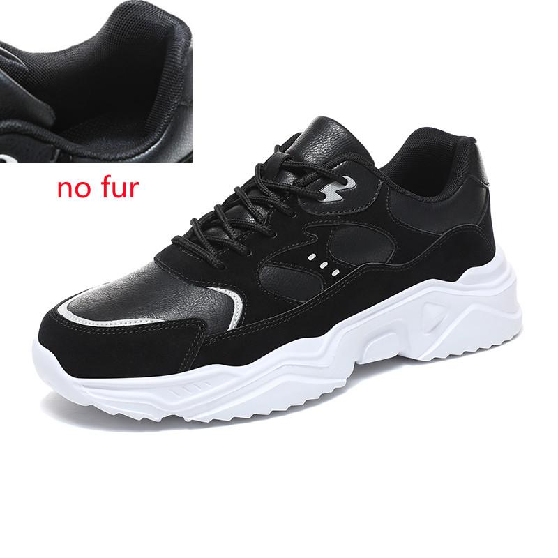 

Модные зимние мужские туфли, черные, теплые, меховые, плюшевые, мужские туфли, на шнуровке, оксфорды, модная обувь для активного отдыха, нескользящая, повседневная мужская обувь, мужские кроссовки 11 черный белый