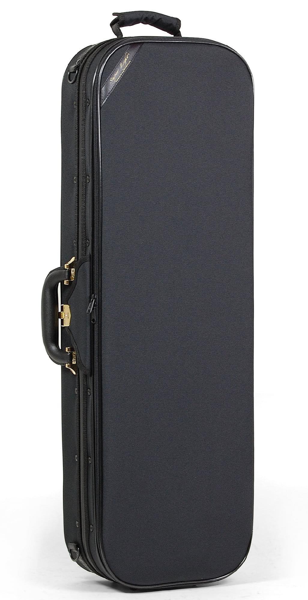 

Суперлегкий прямокутний скрипковий кейс (Майдан), Чорний