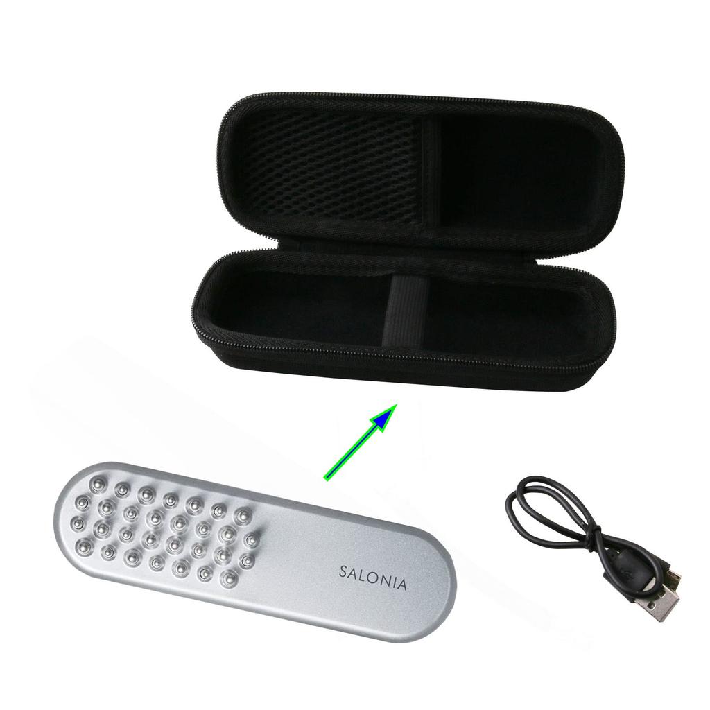 WERJIA storage case compatible SALONIA EMS Lift Brush Face Care