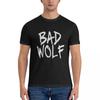 Bad Wolf Doctor Who Black T-Shirt