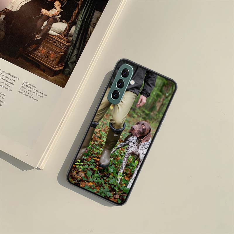 Hunting Wild Animals Phone Case for Samsung A54 A14 A24 A34 A17 A37 A57 A55 A35 A25 A15 A07 A05S A04S A12 A22 A32 A52S A72 Galax