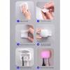 Rechargeable Smart Toothbrush Sterilizer 2 Brush Slots UV Toothbrush Sterilizer Rack  Home