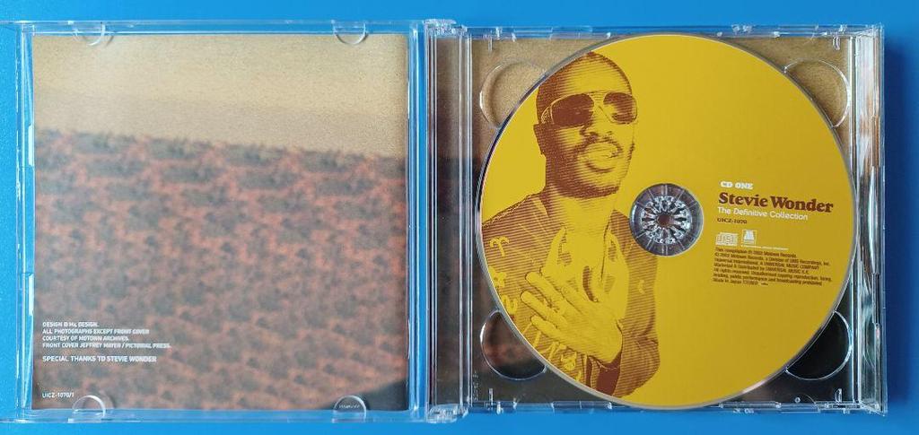 [USED] The Definitive Collection Stevie Wonder