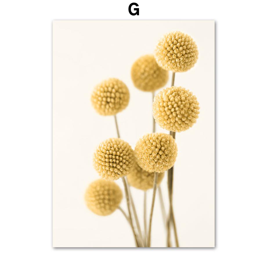 

Желтая трава георгин ромашка подсолнух автомобильная линия поза настенные художественные принты холст живопись скандинавский постер Декор фотографии для гостиной A4 21X30cm No Framed