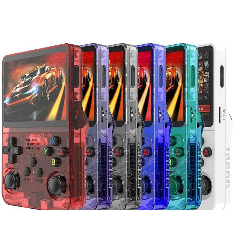 Open Source R36S Retro Handheld Arcade Console