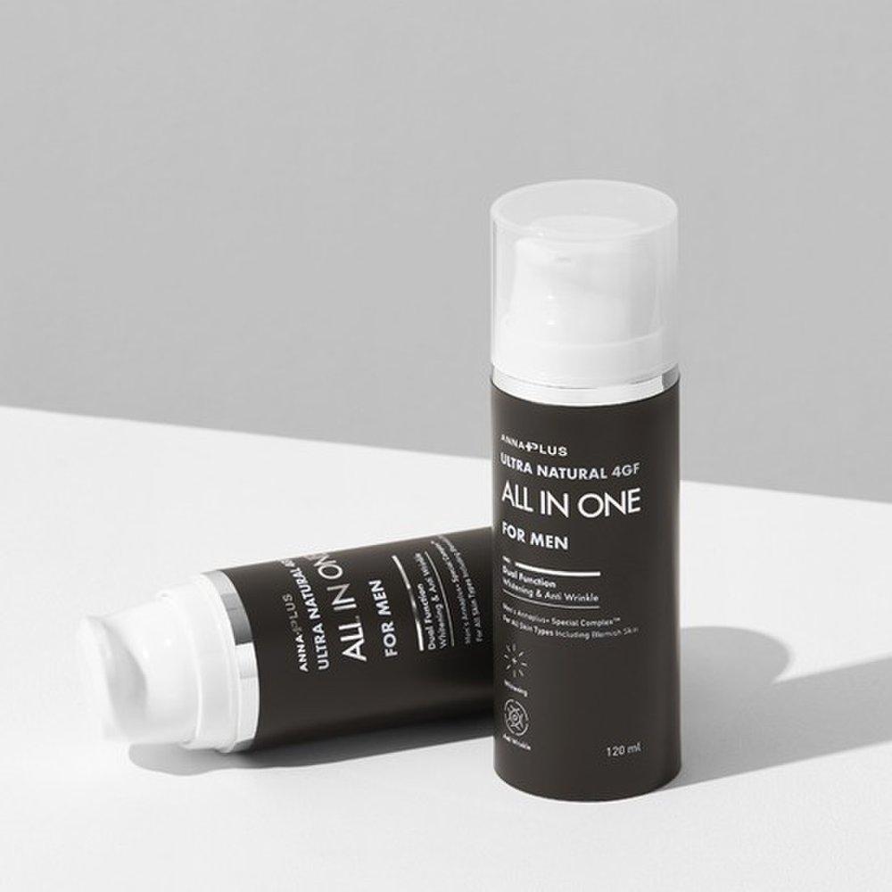 ANNAPLUS 4GF Men's Skin Lotion All-in-one 120ml