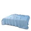 Cool Silk Summer Quilt: Air Conditioning-Ready, Ice Silk, Machine Washable, Solid Color Throw Blanket