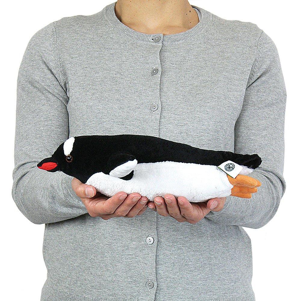Calorata Gentoo Penguin Plush Toy (Swimming ParentSoft Touch) Realistic Penguin Animal Toy Doll Gift Present Birthday (Twice Tested)  Christmas