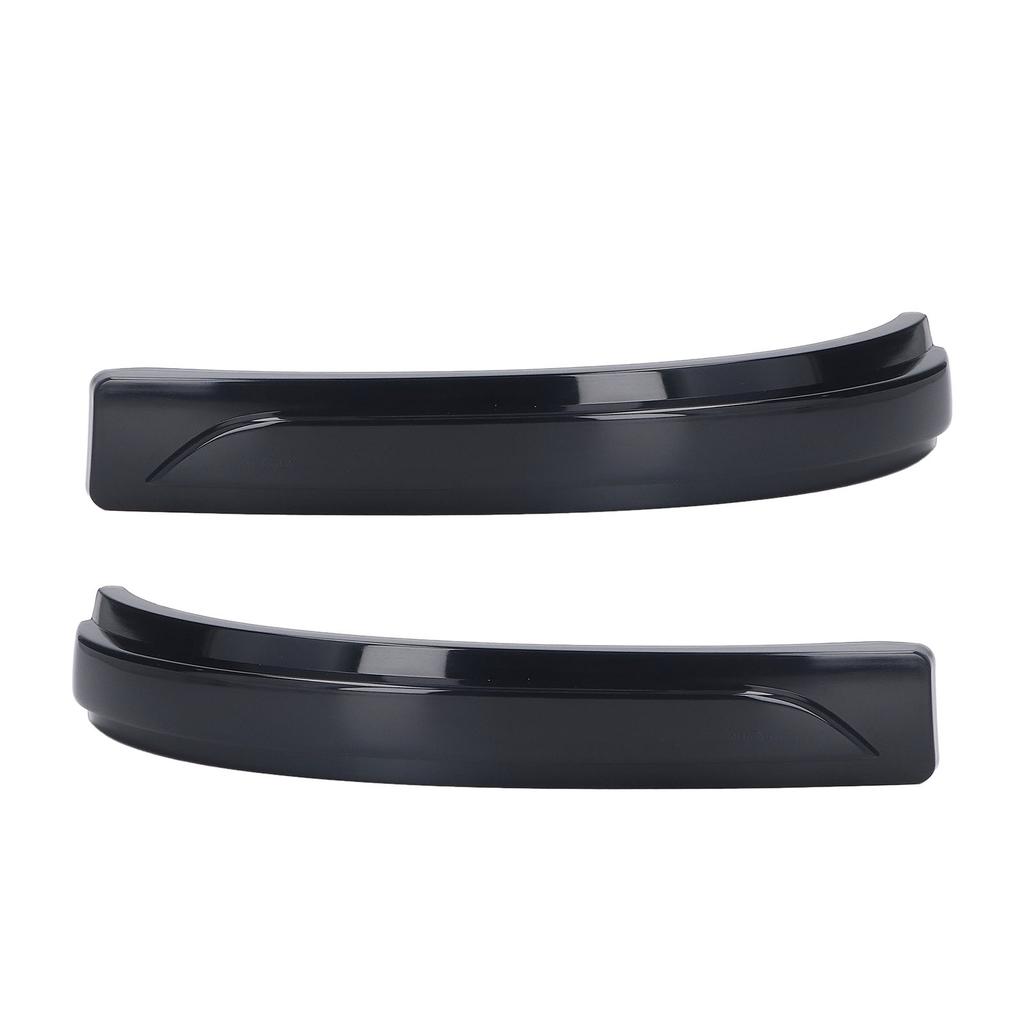 Pair Door Side Mirror Dynamic Turn Signal Light Smoky Lens Replacement for Sorento 2016‑2020