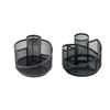 Metal Pen Holder Compact Creative Supplies Mesh Desk Organizer for Tabletop