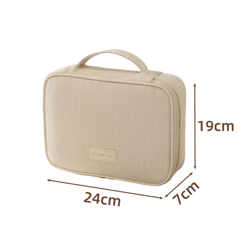 Large Capacity Travel Makeup & Toiletry Organizer Bag
