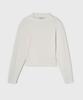 Yunse Boatneck Knit Top (White)
