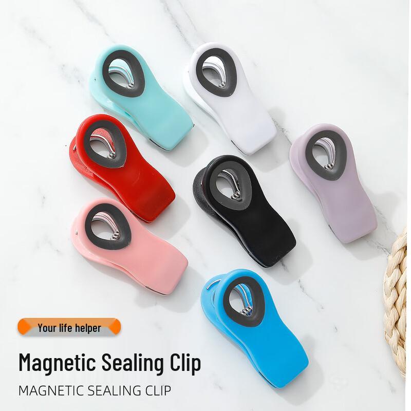 

Magnetic Food Sealing Clips