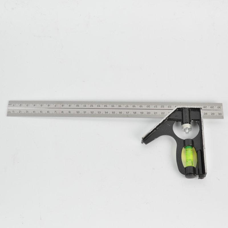 Holzbearbeitungswinkel & Maßbandlineal für Heimwerker