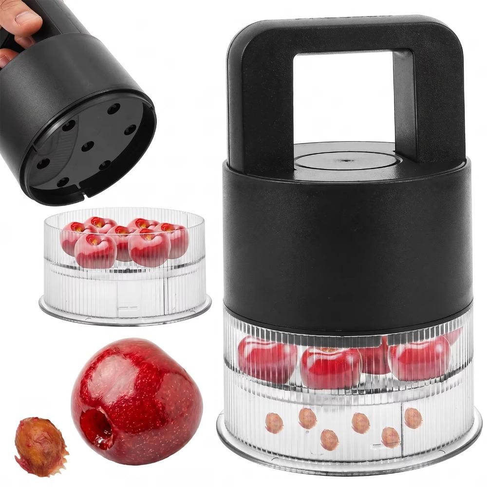 Anti-Splatter Fruit Corer Tool Push-type Olive Pitter New Seed Remover Tool  Kitchen Use
