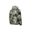 Puma Logo Print Camouflage Drawstring Hooded Down Jacket Men Outerwear Dark-Olive 848763-50