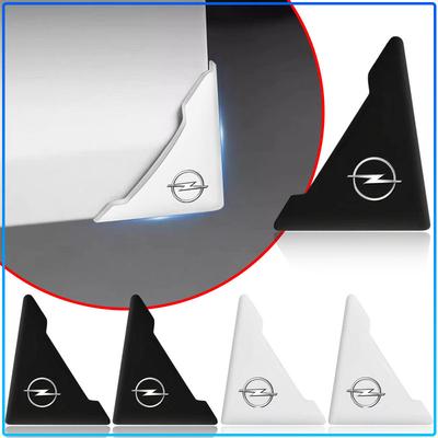 2pcs Car Door Corner Protection Sleeve Door Corner Anti-collision Sleeve Caps For Astra C G H Insignia J K Zafira B Corsa Vectra C Corsa C