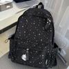 Schoolbag High Value Japanese Star Backpack Women's Leisure Travel Backpack Ins Wind Junior High School Student High School Student Schoolbag