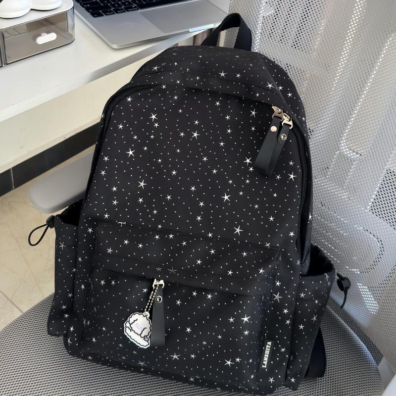 Schoolbag High Value Japanese Star Backpack Women's Leisure Travel Backpack Ins Wind Junior High School Student High School Student Schoolbag