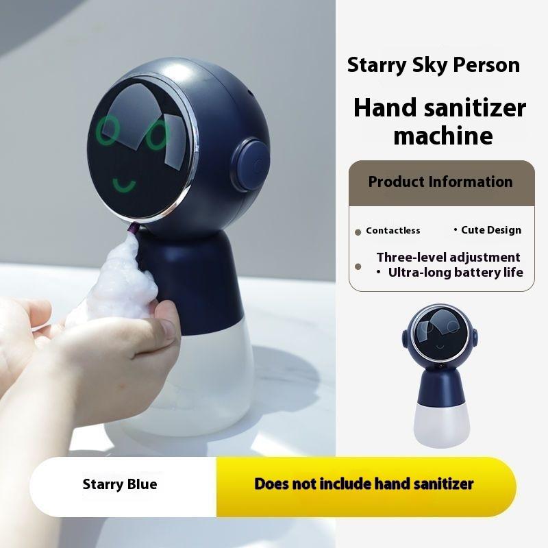 

Интеллектуальный индукционный дозатор мыла настольный автоматический индукционный пенный дезинфицирующее средство для рук звездное небо дом детский чувство технологии