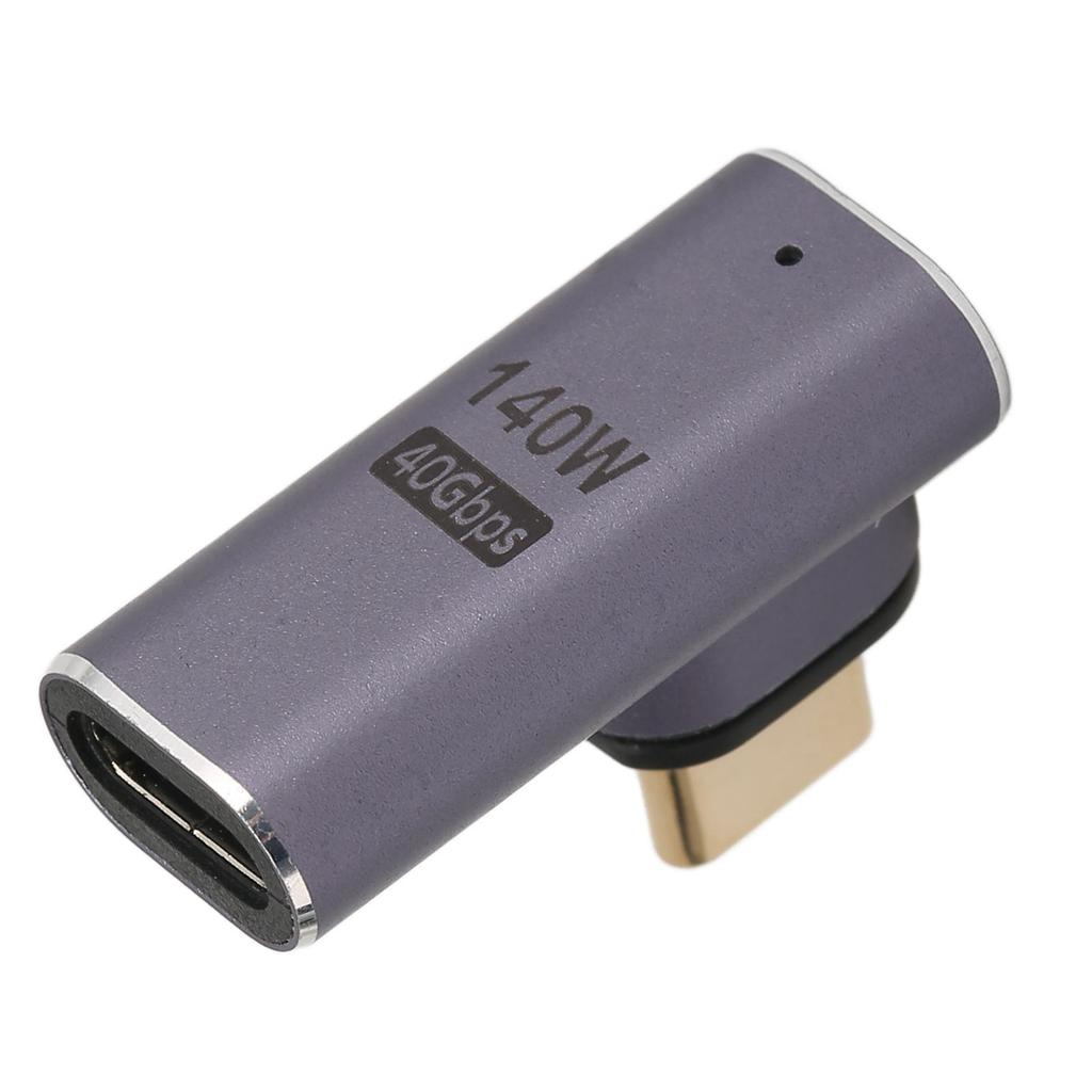 Magnetic USB C Adapter 140W PD Fast Charge 8K Screen Casting Video Transmission 24Pins Type C Connector