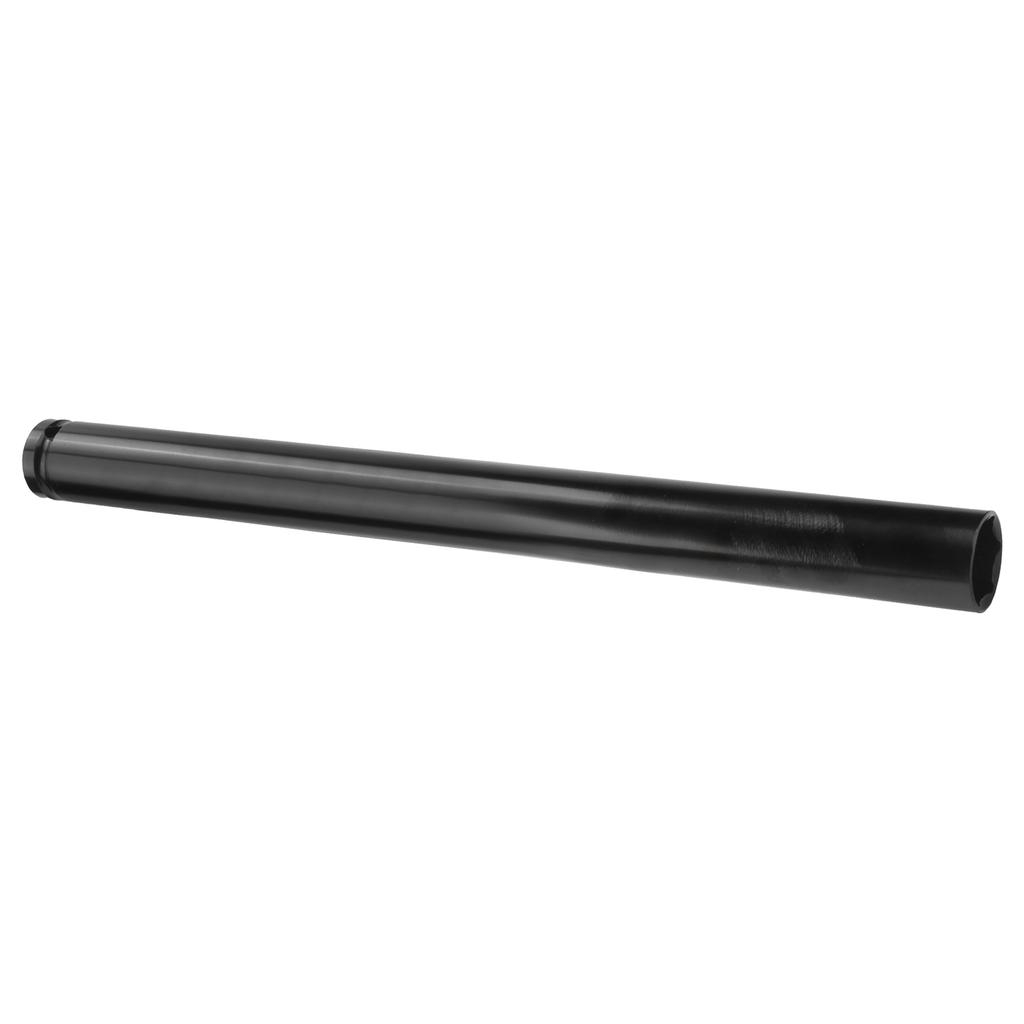 Extended Hex Socket Black PhosphateCoated Carbon Steel Electronic 300mm for Electric Drills(19mm )