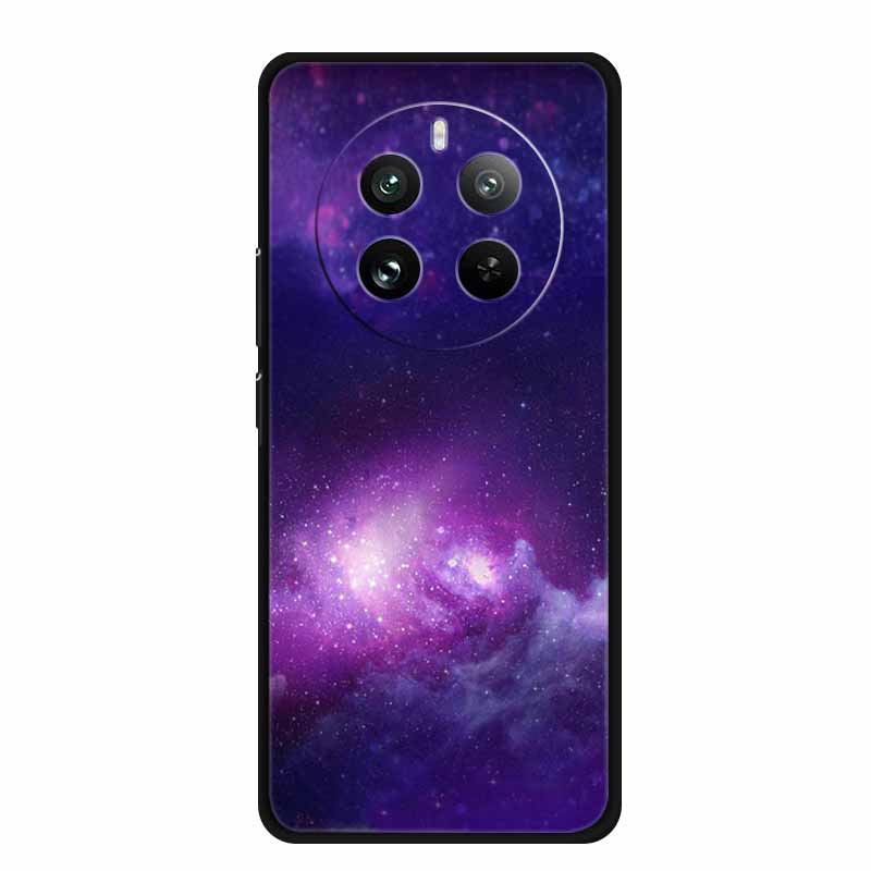 For OPPO Realme 12 4G Case TPU Animals Soft Silicone Back Cover Phone Cases For Realme12 4G Wolf Protective Original Cool Funda