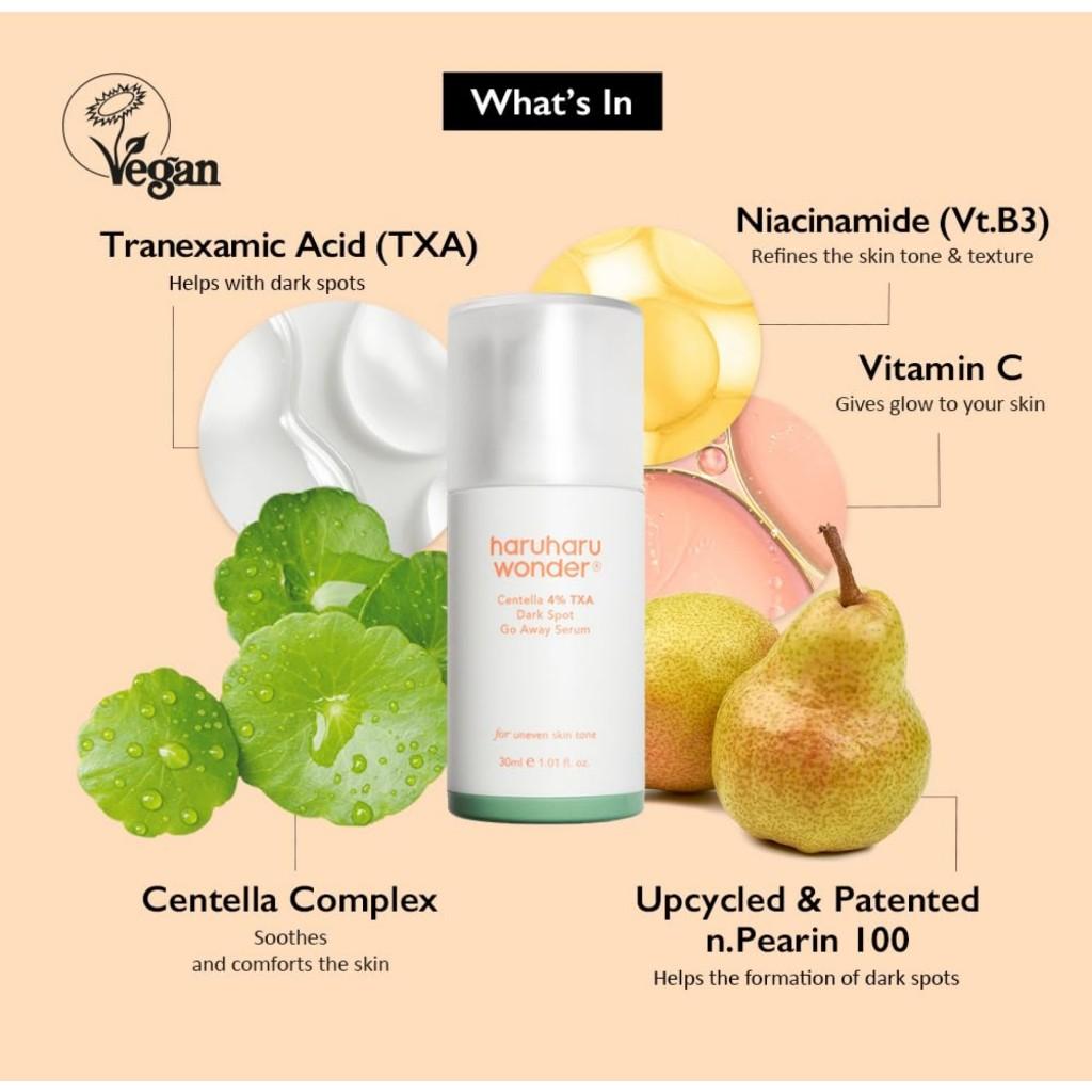 HARUHARU WONDER 4% TXA Dark Spot Serum 30ml