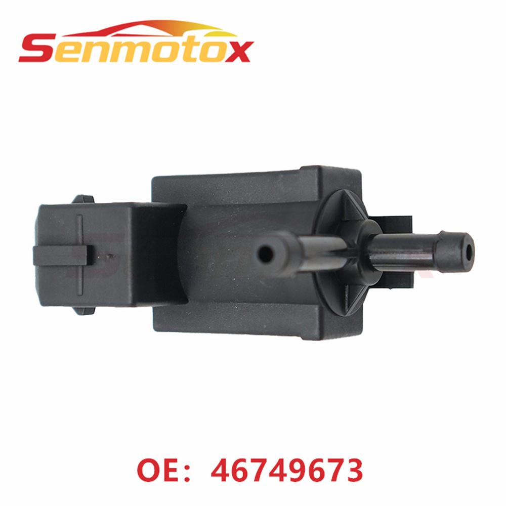 46749673 Turbocharger Vacuum Solenoid Valve For Fiat 500 Punto Doblo Stilo Bravo Alfa Romeo 147 Lancia Delta 60801980 46813571