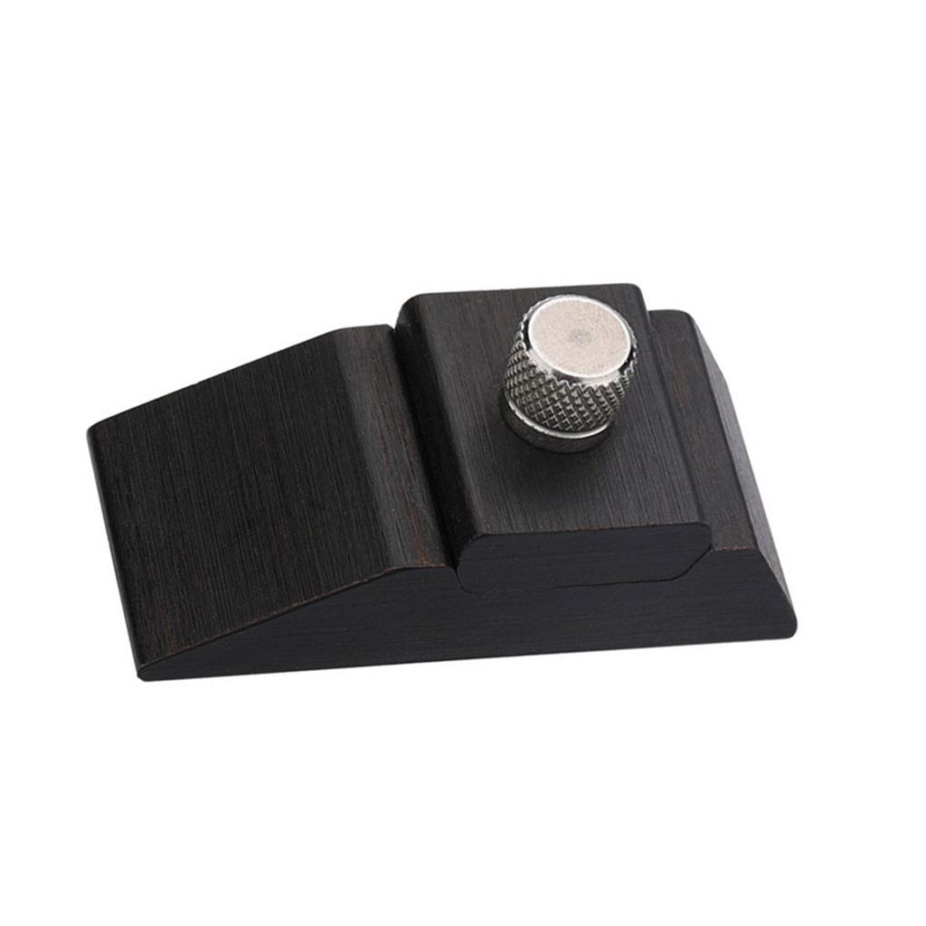 Wood Sanding Blocks Handmade Leather Craft Grinding Polishing Tool Wood Sandpaper Block Leather Craft Accessories