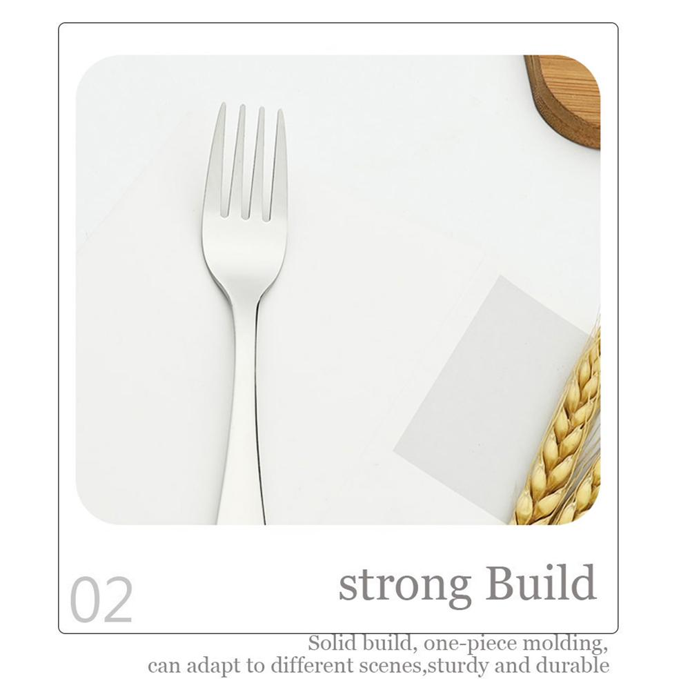 Little Dessert Edelstahl Besteck Set Teelöffel Löffel Gabel Set Teelöffel Kuchen Dessert Messer Geschirr Besteck