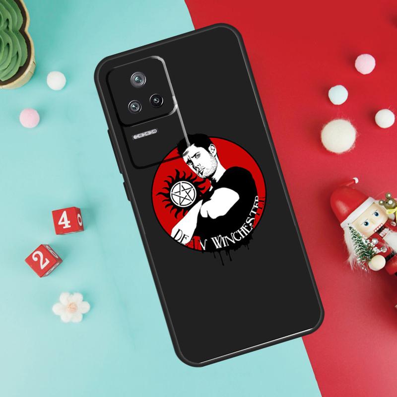 Supernatural Winchester Funda For Xiaomi 17 Pro Max 13 14 15 Ultra 14T 15T Pro POCO F7 F5 F6 X3 X5 X6 X7 Pro Case