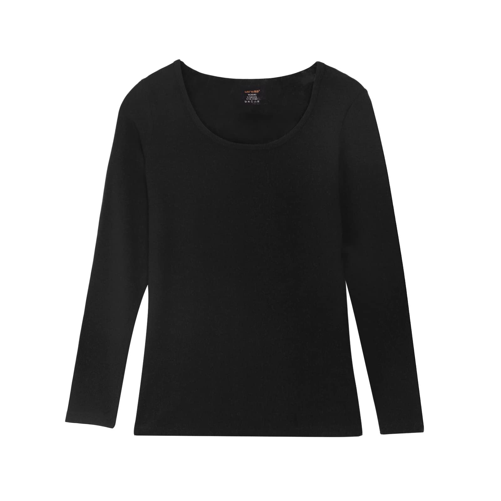 

Теплое термобелье для холодной погоды, термобелье с длинным рукавом для женщин [HACAI], одежда, рубашка, нижнее белье, рукава, легкий, зимний, теплый,