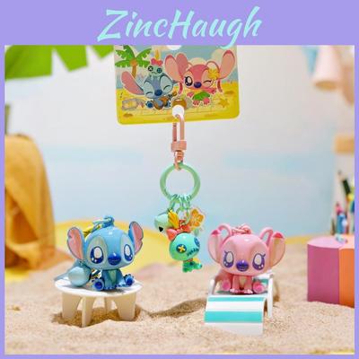 Porte-clés d'été Stitch avec breloque en PVC pour enfants et collectionneurs