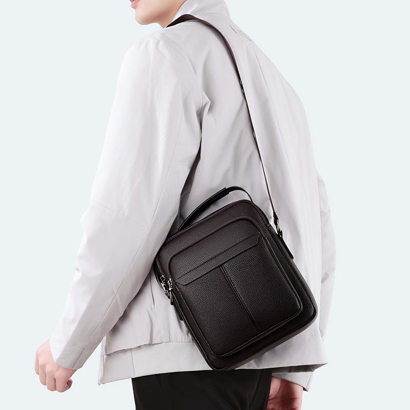 Messenger Bag Business Shoulder Bag Handbag Men's Bag