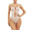 Sling Bra Transparent Bodysuit with Detachable Straps - Evening Shaper Corset Lingerie