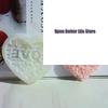 Rose Heart Silicone Soap Mold DIY Love Flower Candle Plaster Making Tool Chocolate Ice Mould Home Decor Valentine's Day Gifts
