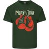 Muay Thai Boxing Gloves MMA Unisexs Light Cotton TShirt
