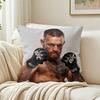 Cool CConor MMcGregor Customizable Square Cushion Cover Double Sided Print Pillow Case