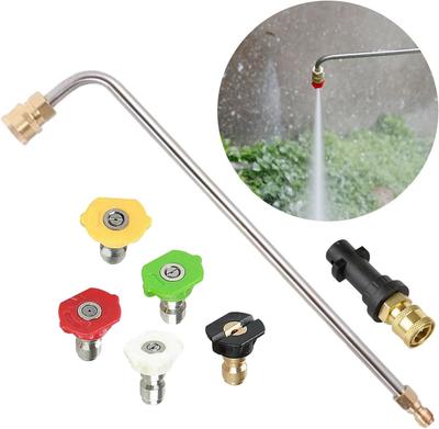 Lance + COMPLETE Set of Replacement Nozzles for Pressure Washer K2 K3 K4 K5 K6 K7