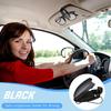 Frienda 10 Pieces Auto Car Vehicle Sun Visor Clip Holder For Sunglasses Glasses Holder Hanger Eyeglasses Mount Ticket Card Clip Car