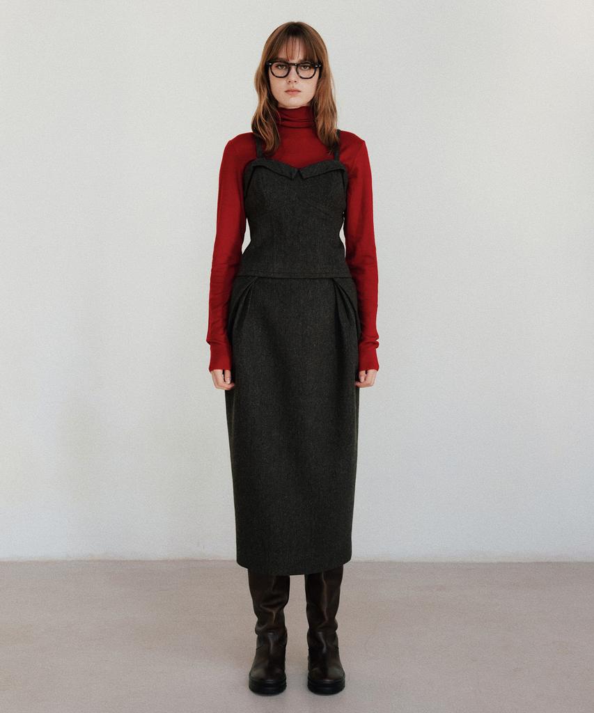 Bopeu Metin Long Skirt