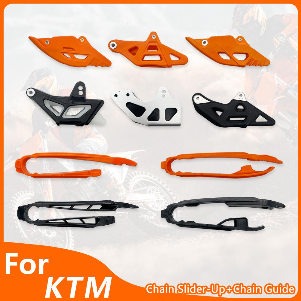 OTOM For KTM HUSQVARNA GASGAS Motorcycle Chain Guide Guard Chain Slider Up SX XCF EXC-F FE TC TE MC 125-500 Dirt Bike Accessory
