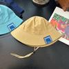 Travel And Hiking Sun Hat With Adjustable Fit Embroidered Letter Design For Men And Women